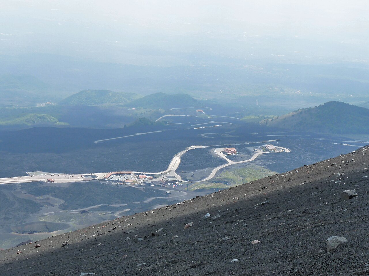 Etna-Rifugio Sapienza