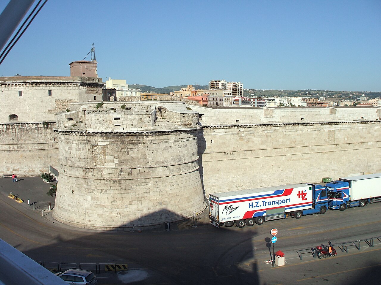 Forte Michelangelo a Civitavecchia