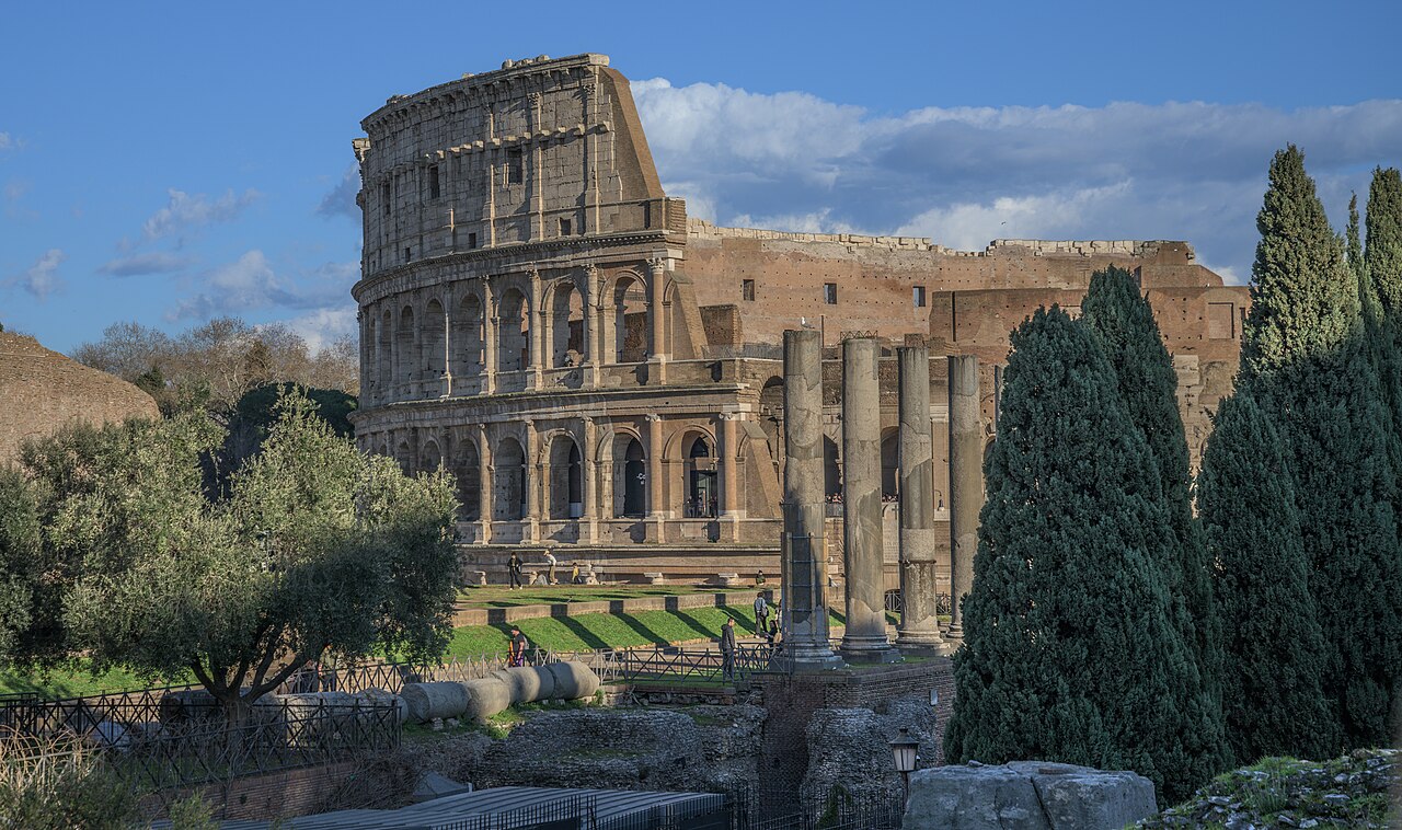 Colosseo e Foro Romano a Roma