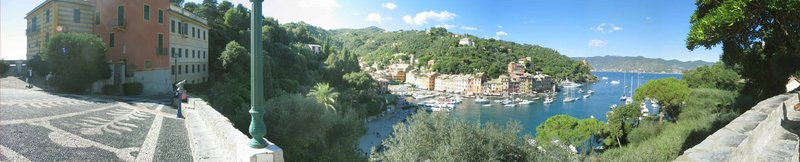 Portofino panorama