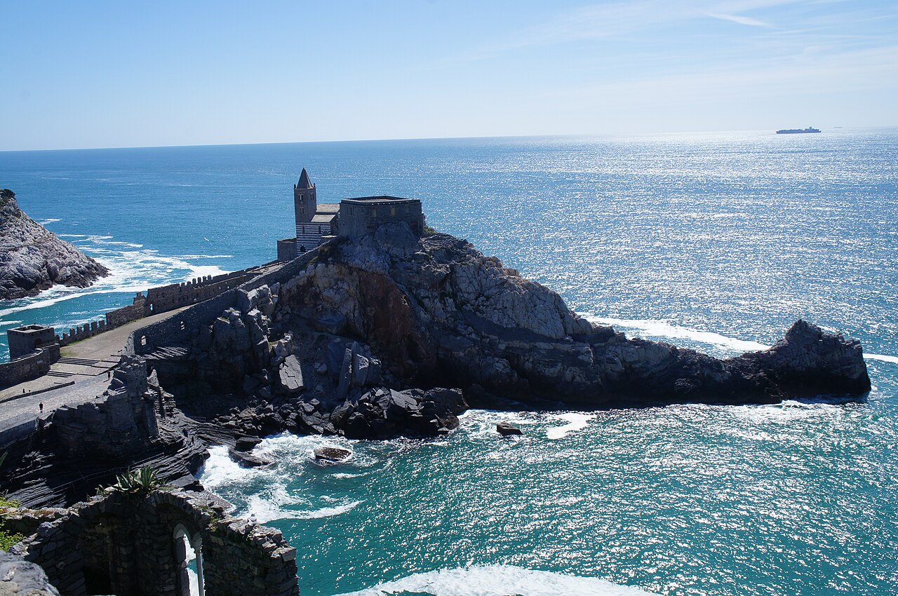 Porto Venere Liguria Chiesa di San Pietro