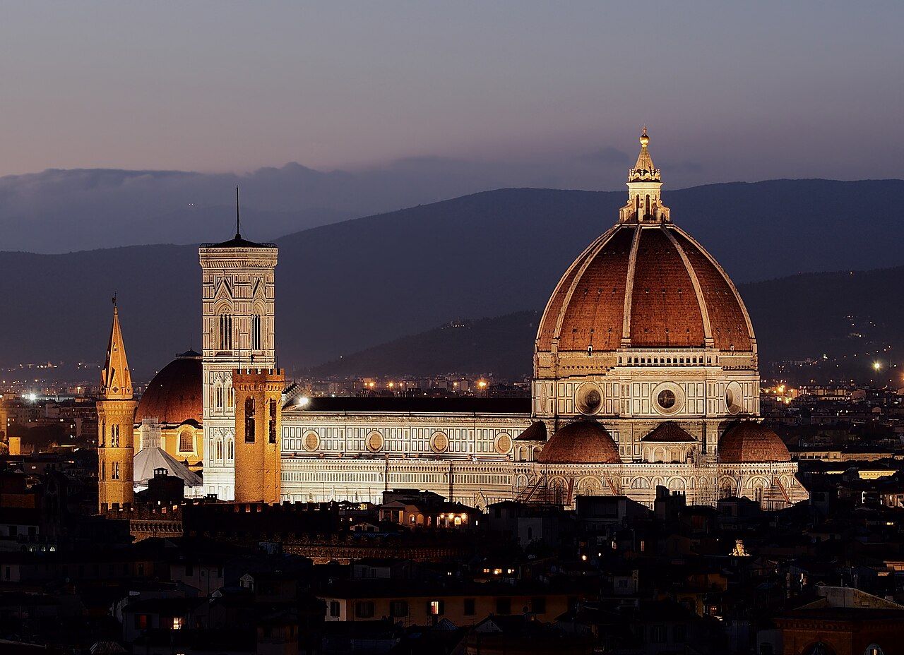 Duomo di Firenze visto da Piazzale Michelangelo