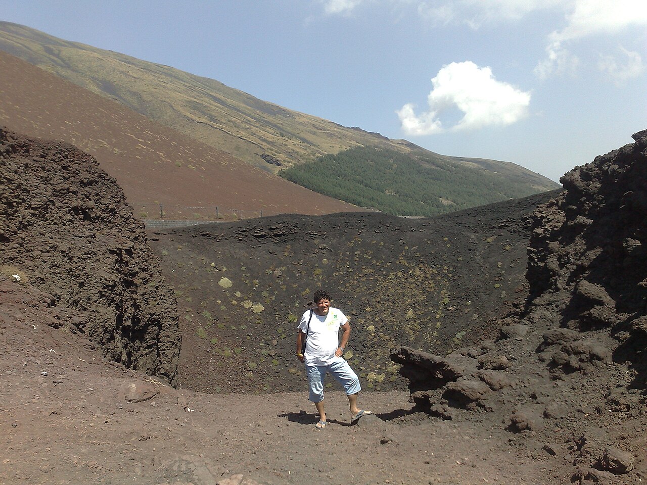Etna in Sicilia
