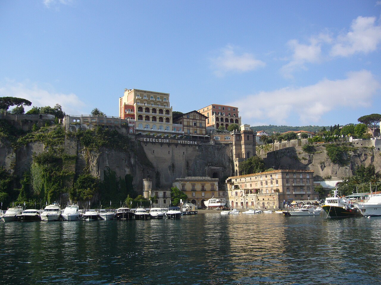 Marina Piccola a Sorrento