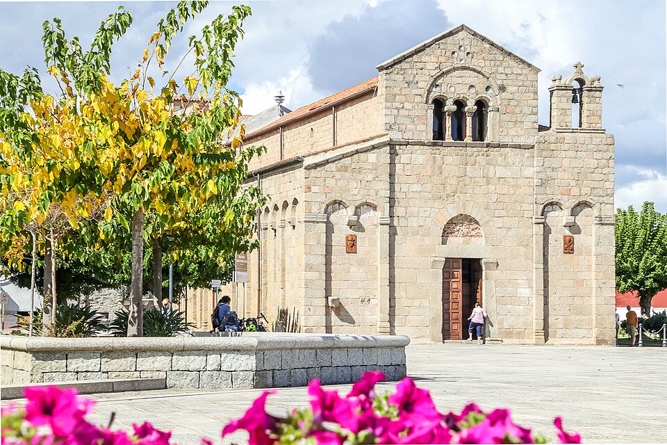 Sardinia, Olbia, Basilica di San Simplico