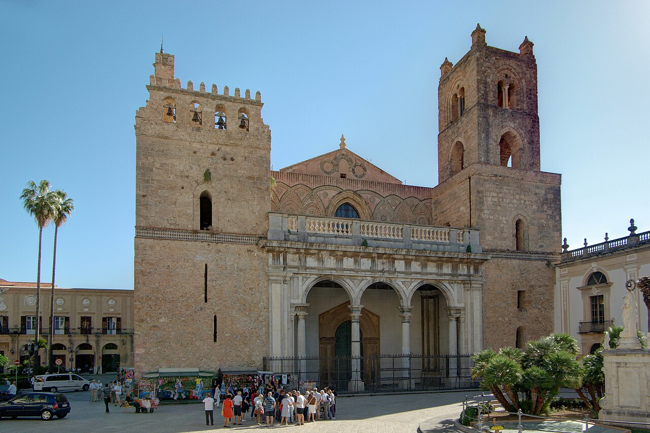 Facciata del Duomo di Monreale