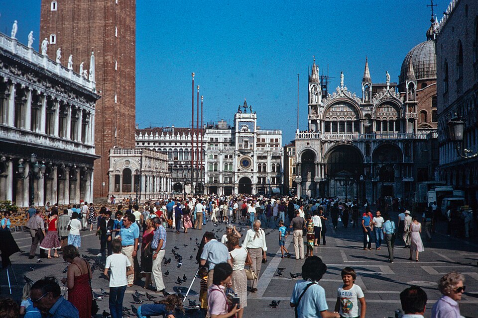 Piazza San Marco Venice