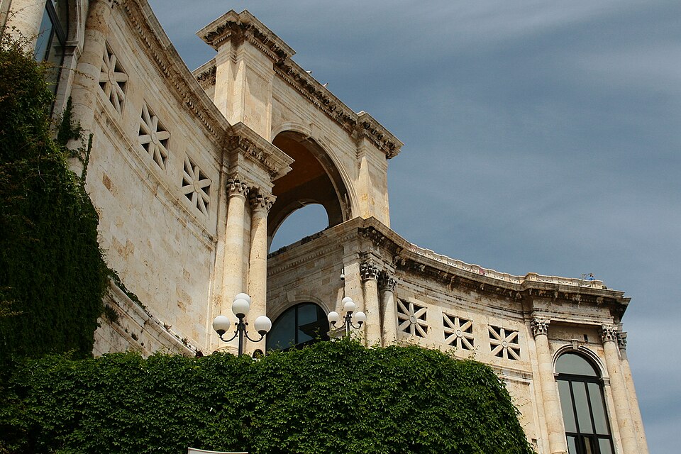 Bastione di Saint Remy a Cagliari