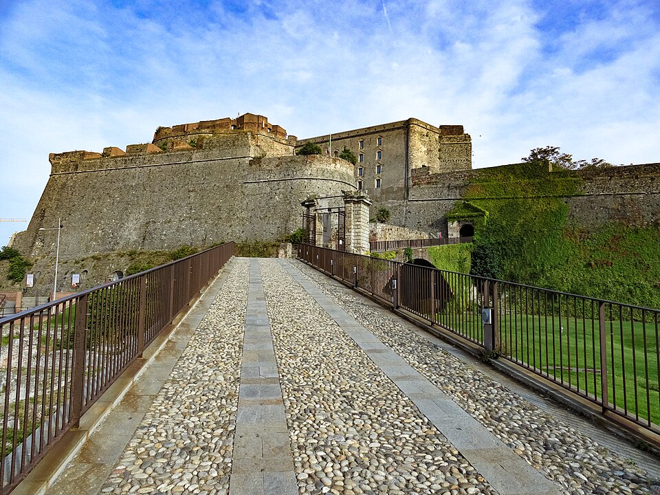 Fortezza del Priamar a Savona